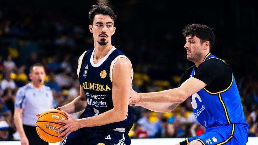 Adiós a uno de los héroes del Alimerka Oviedo Baloncesto: Cosialls se despide tras tres temporadas de azul