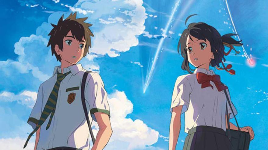 Fotograma de &#039;Your Name&#039;.