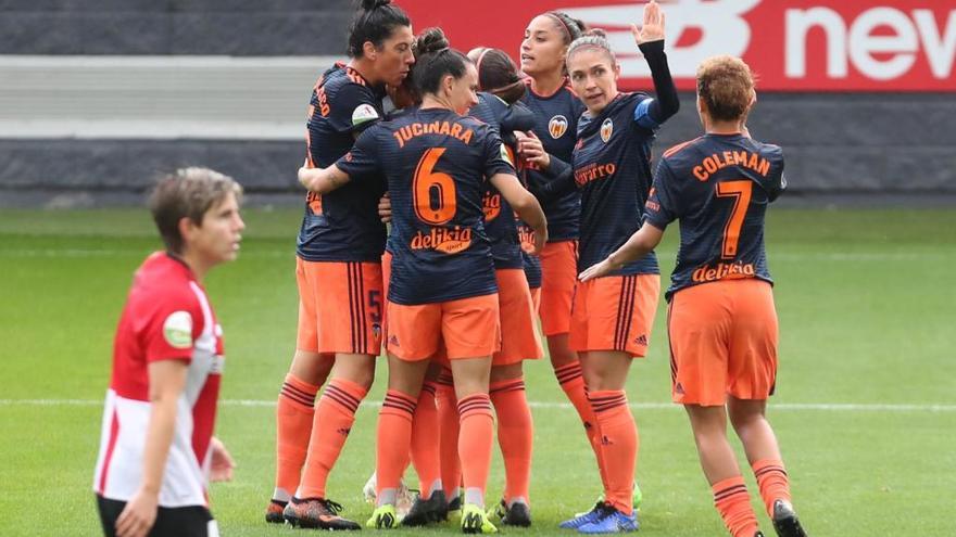 Athletic - Valencia Femenino, en directo