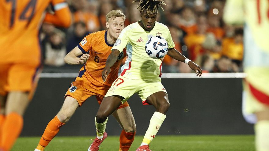 Así vivimos el Países Bajos - España de la UEFA Nations League