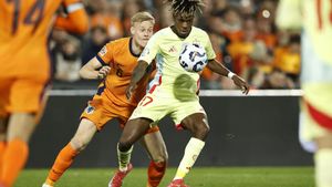 UEFA Nations League: Países Bajos - España.