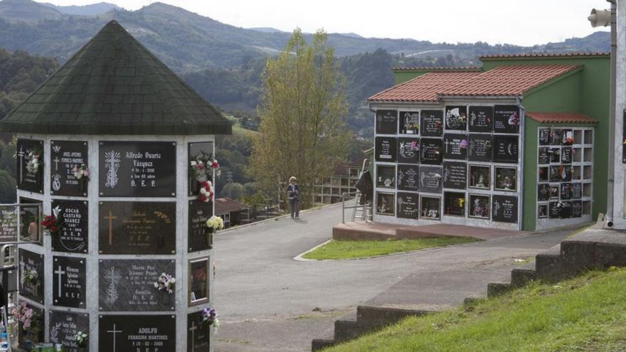 El cementerio de Pando, donde ocurrieron algunos de los hechos. | F. R.