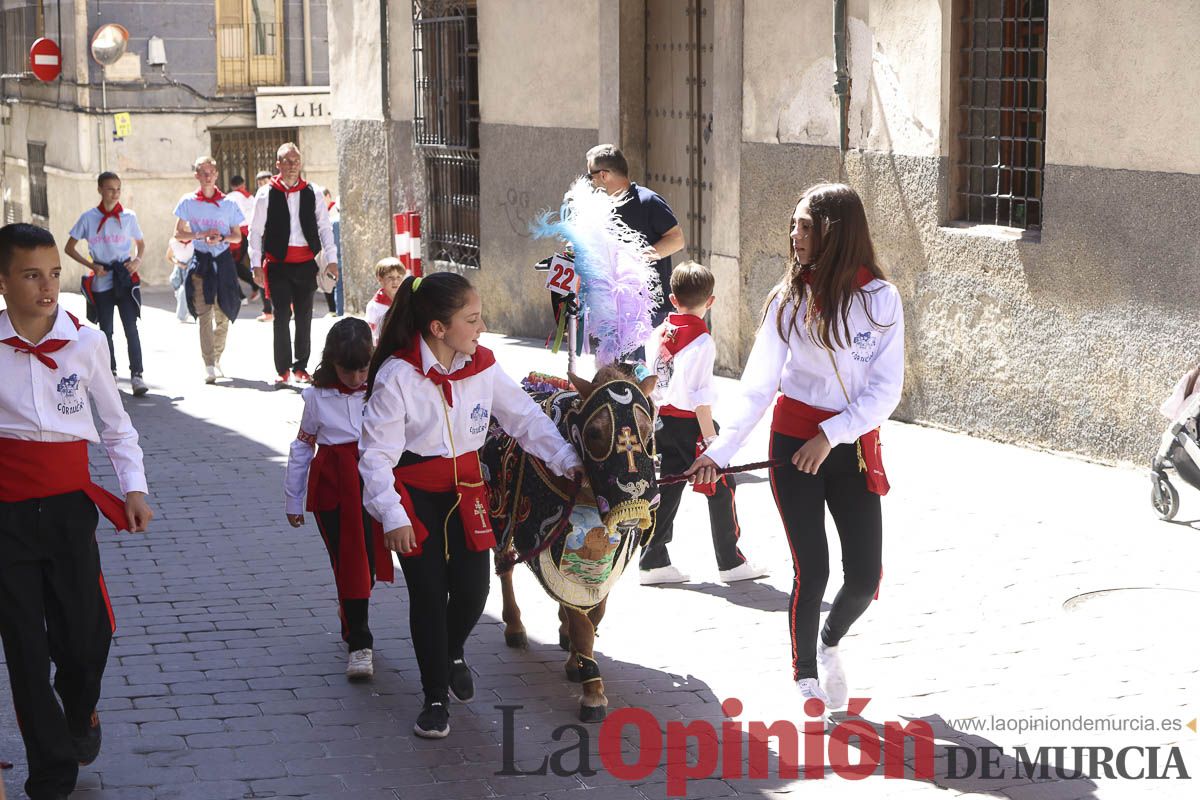 Fiestas de Caravaca: desfile infantil de los Caballos del Vino