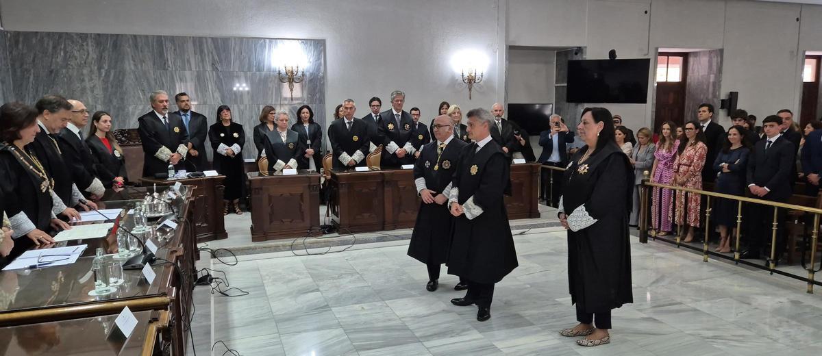 Nombramiento como fiscal superior de Canarias de Jaime Serrano-Jover Nombramiento como fiscal superior de Canarias de Jaime Serrano-Jover
