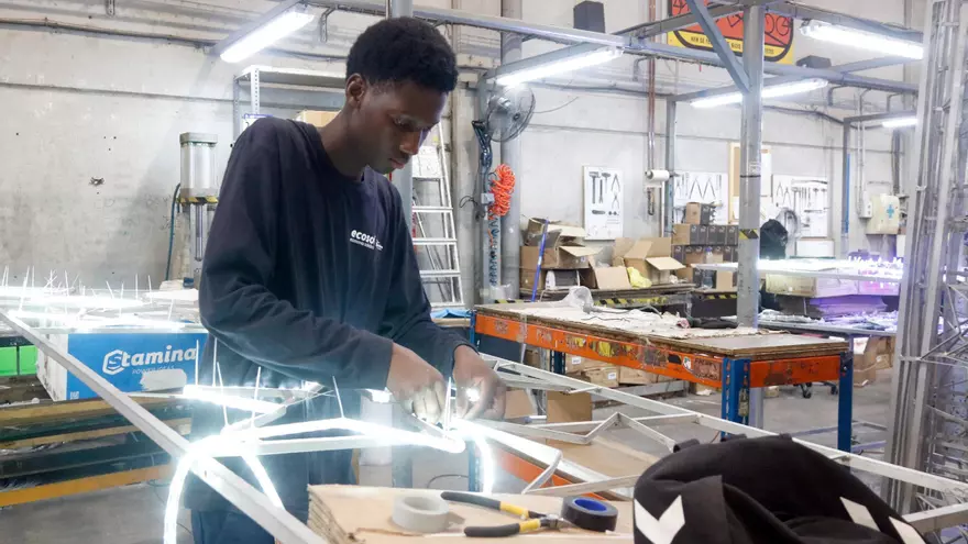 Video: Un 46% d'inserció laboral però perfils cada vegada més complexos: Ecosol de Càritas Girona passa balanç del 2024