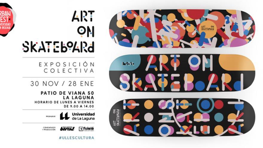 Exposición: «Art on Skateboard»