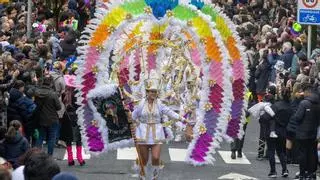 As chuviscadas non paran o Entroido