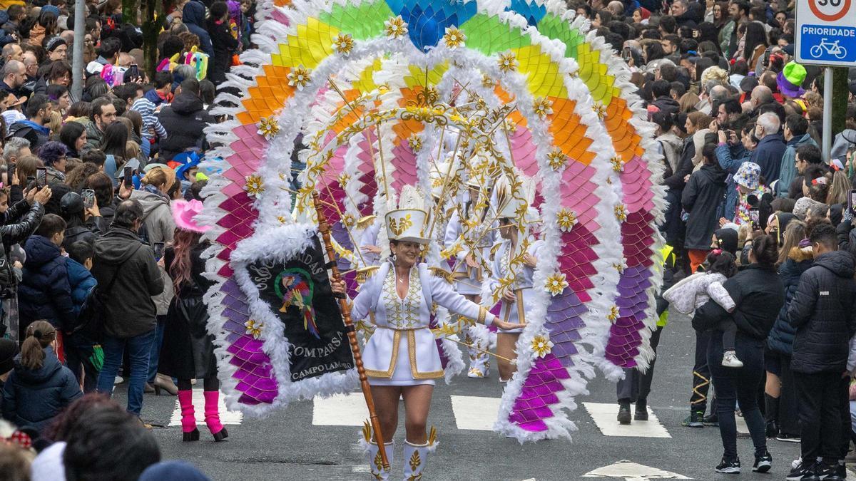 Entroido en Santiago 2026