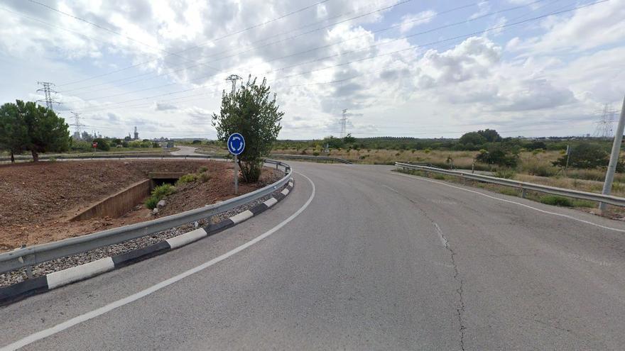 Muere un motorista de 27 años en un accidente en Castelló