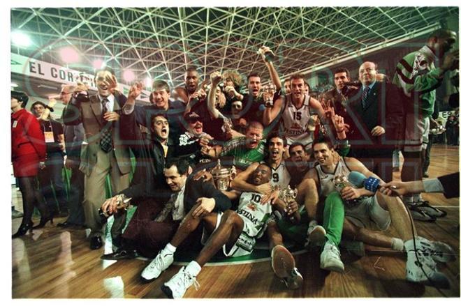 Temp 1996-1997 (León): Final Festina Joventut ¿ Cáceres CB