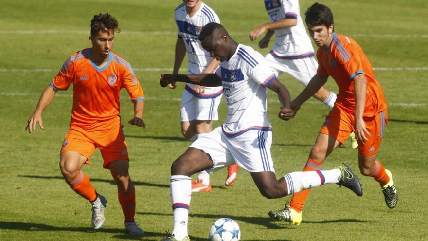 Diakhaby ya ha debutado en la Ciudad Deportiva del Valencia CF