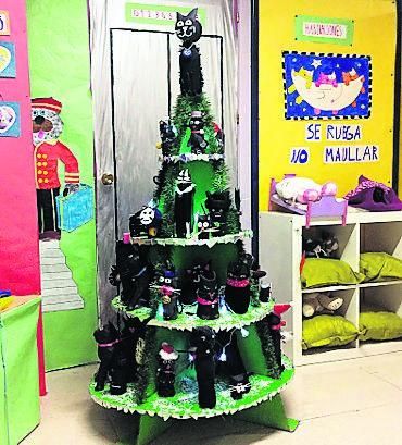 Concurso de árboles de Navidad de Emulsa