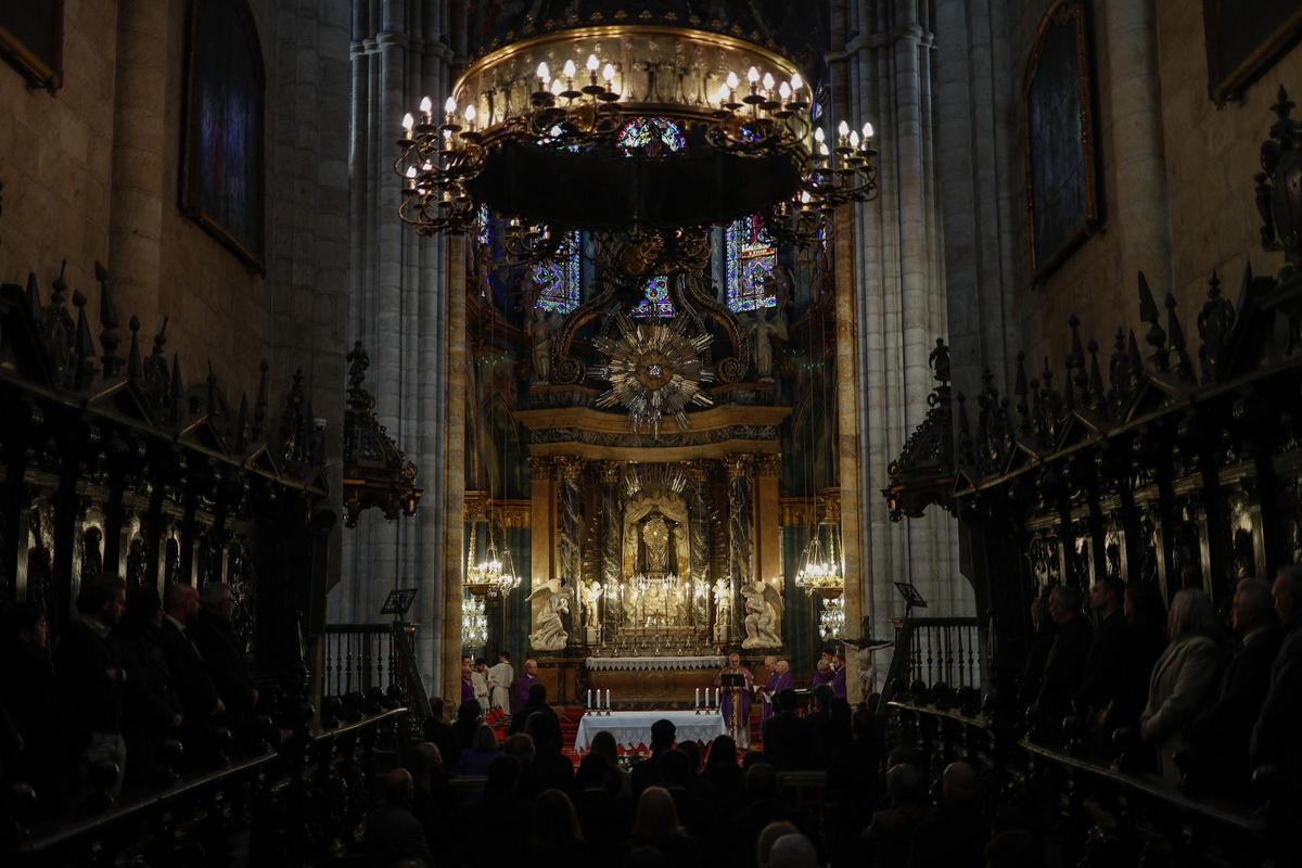 Lugo despide a su alcaldesa Paula Alvarellos