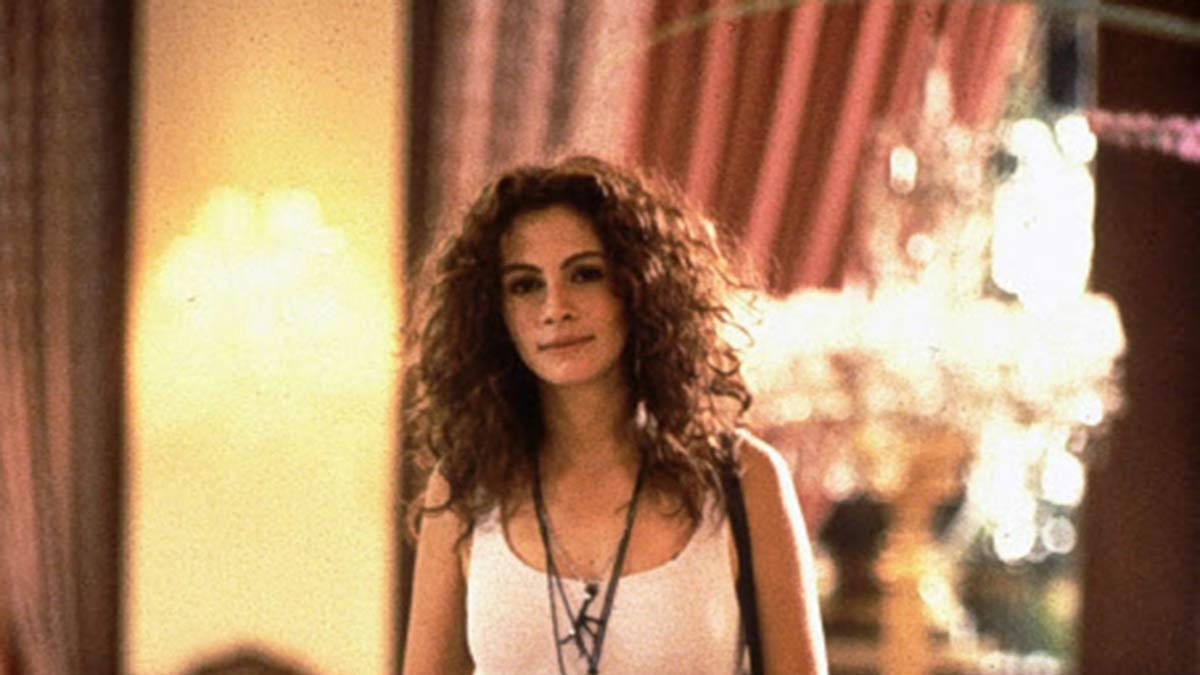 Pull&amp;Bear lanza el famoso vestido 'cut-out' de Julia Roberts en Pretty Woman