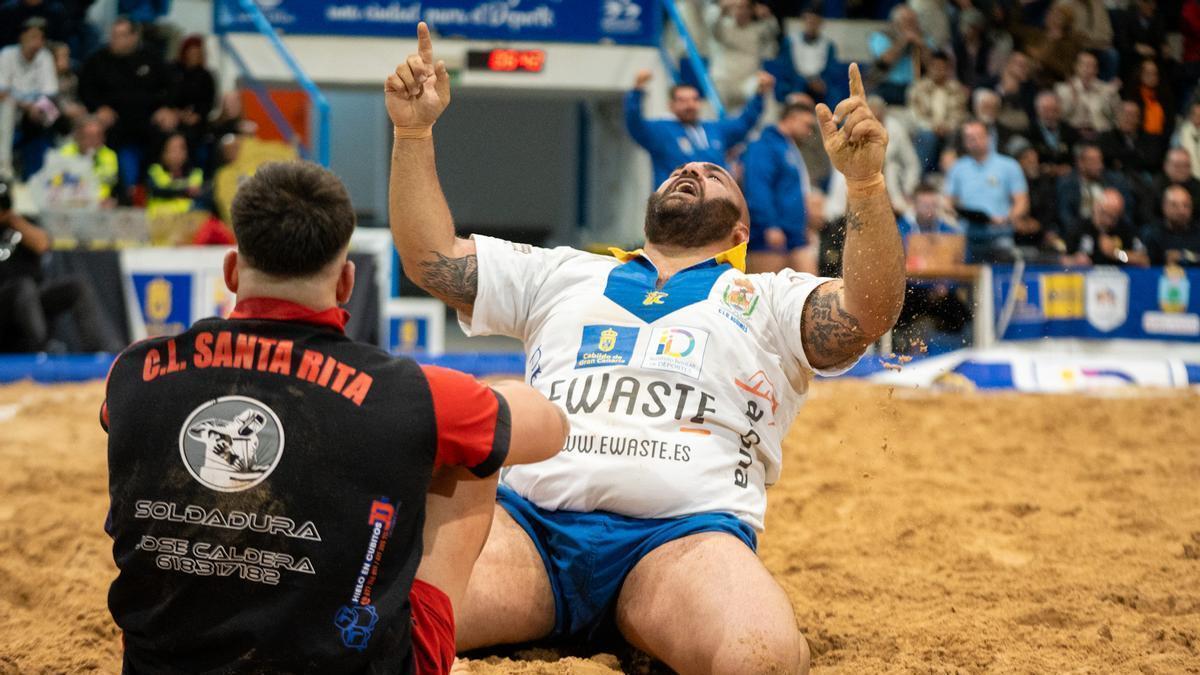 El Unión Agüimes reafirma su dominio en Segunda El Unión Agüimes reafirma su dominio en Segunda