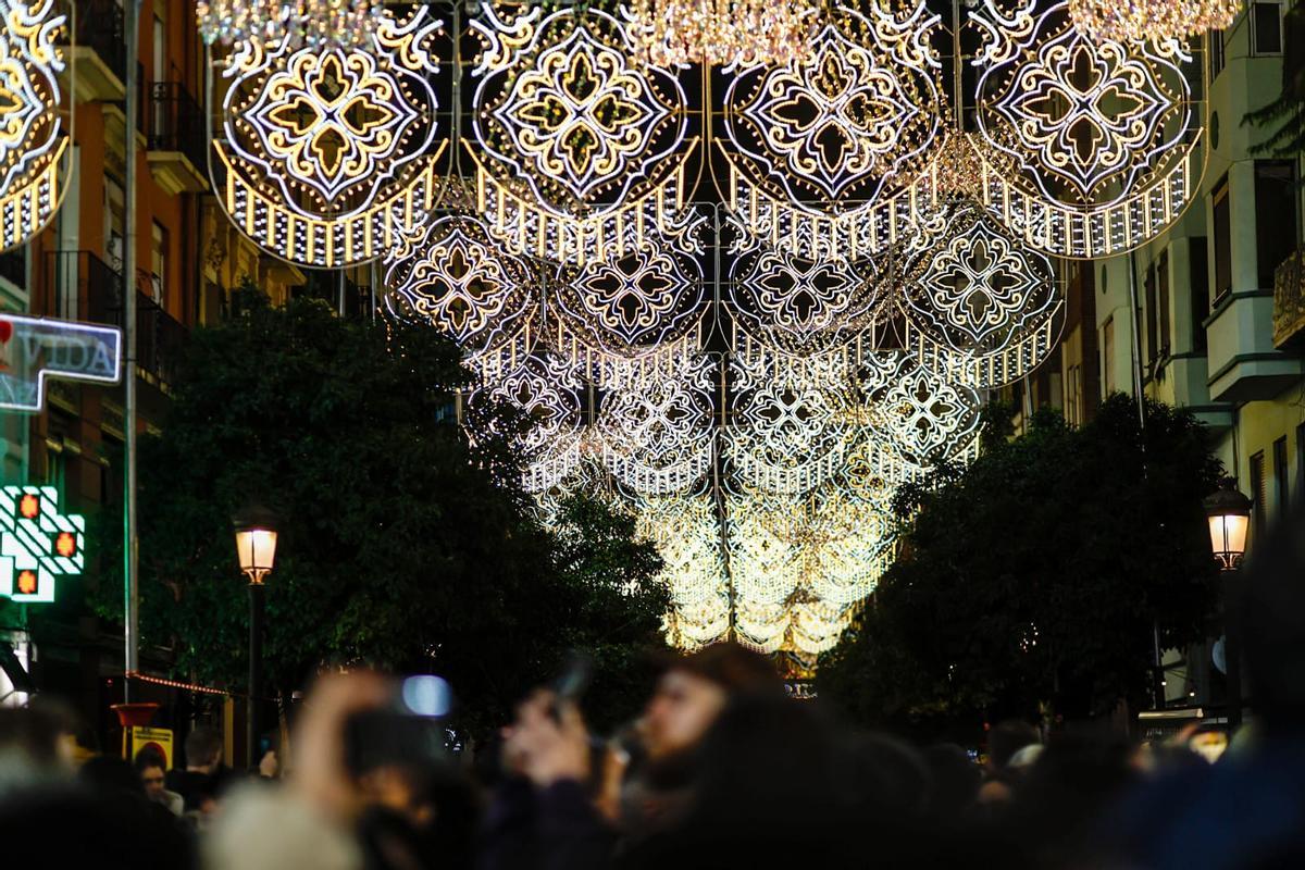 Así son las luces de Cuba - Puerto Rico para las Fallas 2026