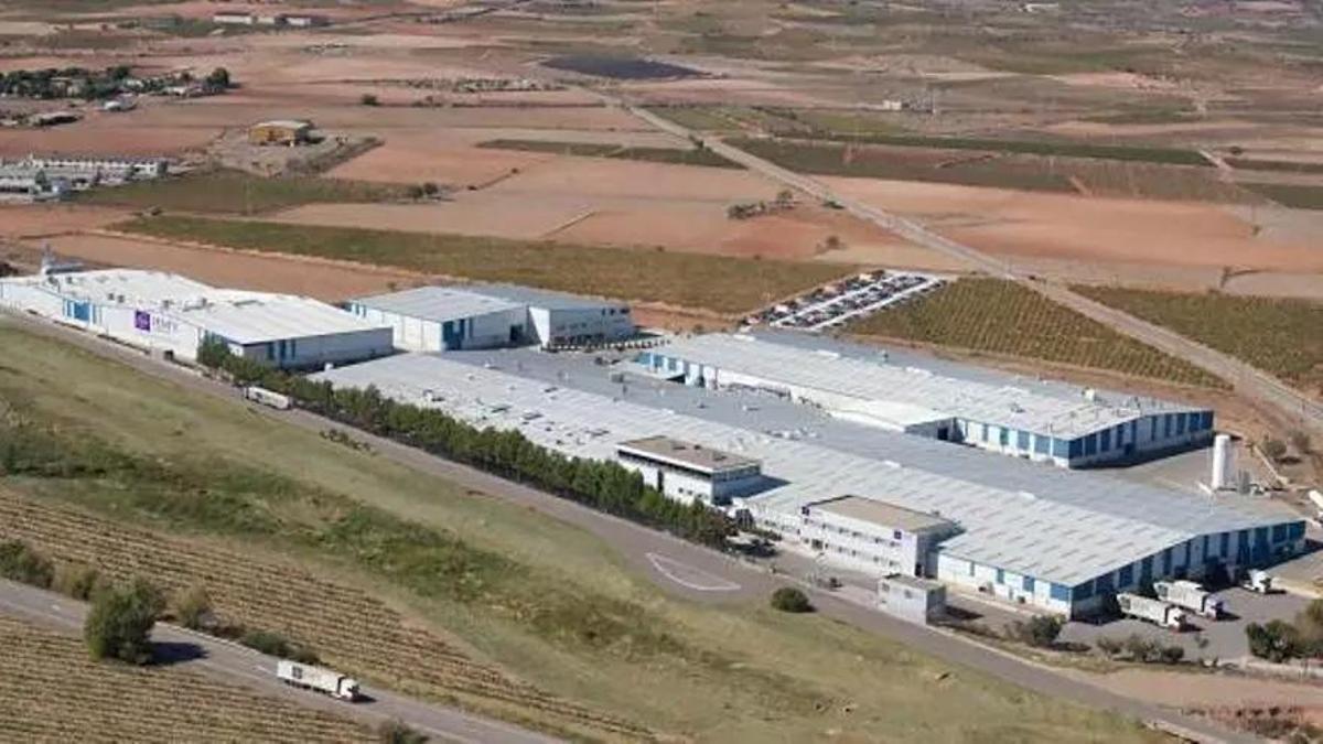Instalaciones de Yudigar en Cariñena.