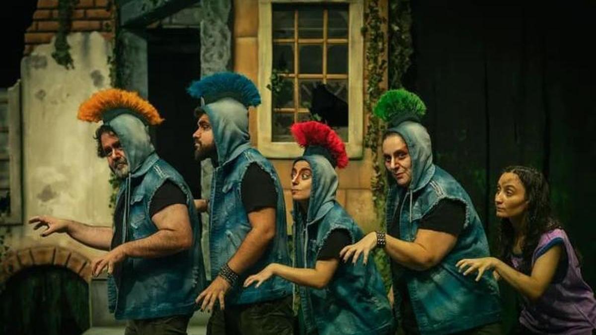 O Libro da Selva, de Ártika Teatro.