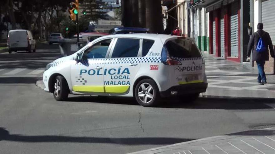 Una patrulla de la Policía Local.