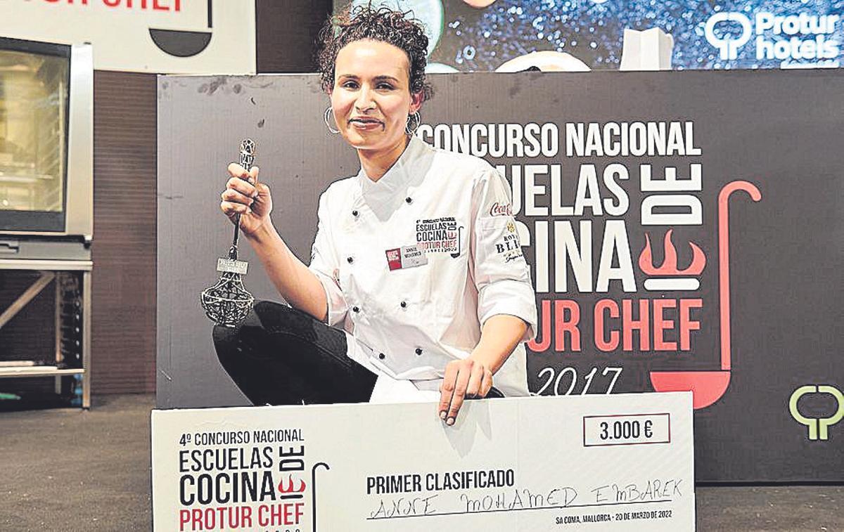 Angie Roig Salleras, ganadora del Protur Chef en 2022