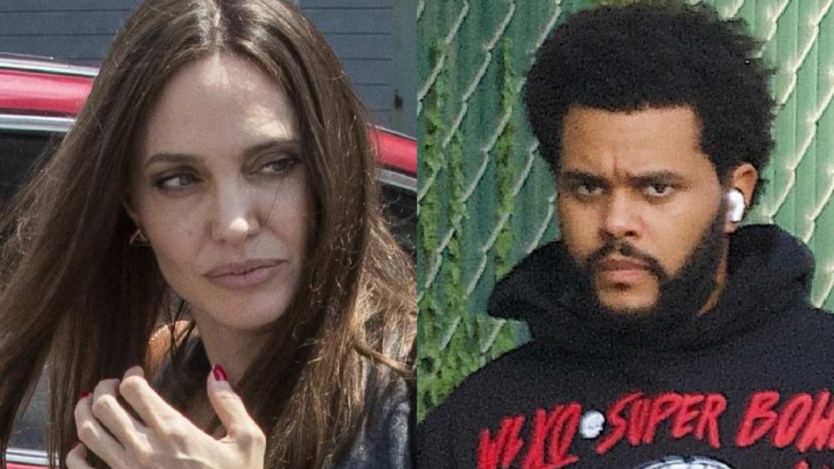 Angelina Jolie y The Weeknd