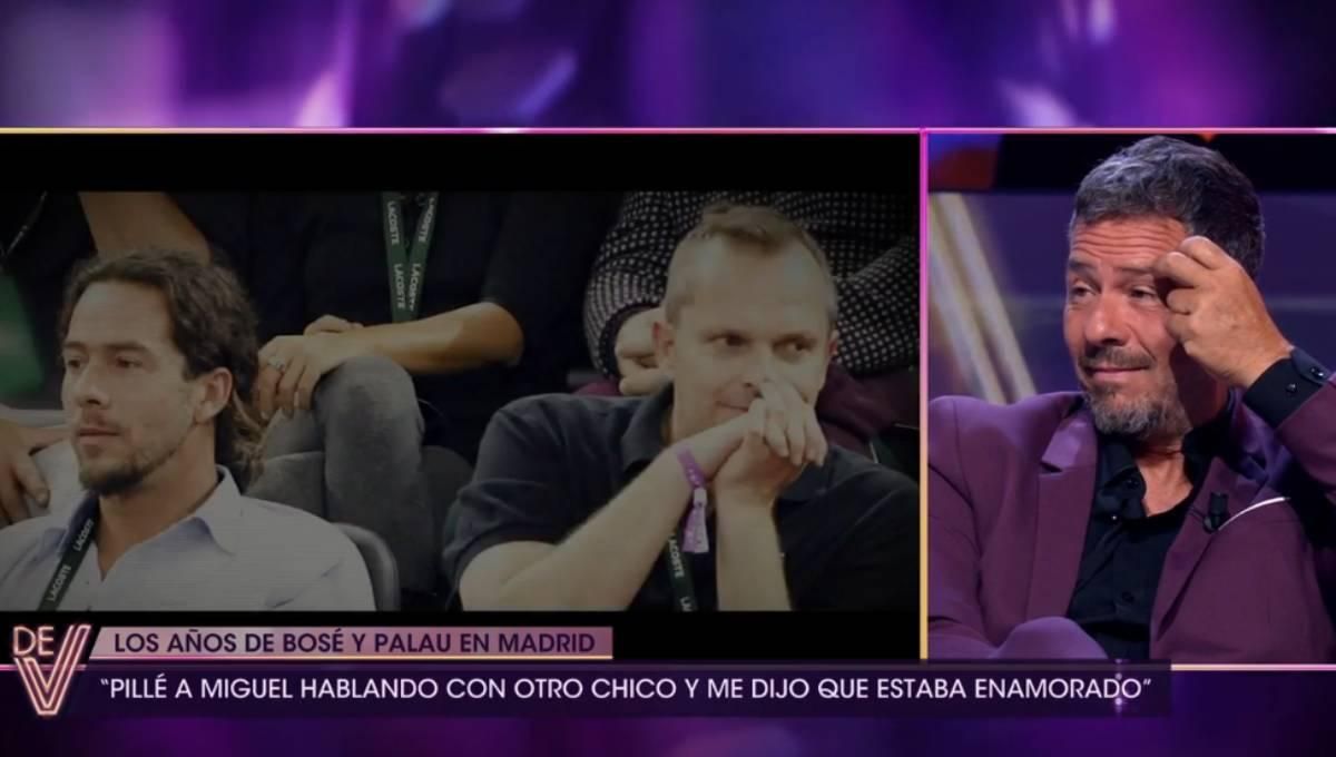 Nacho Palau no ha dudado en destapar todas las ifnidelidades que Miguel Bosé cometió durante su relación