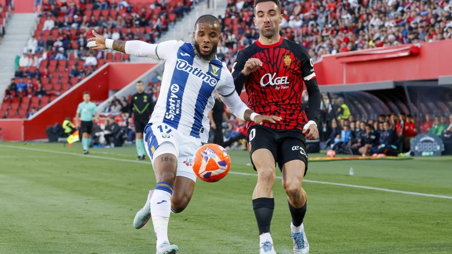 Resumen, goles y highlights del Mallorca 0-0 Leganés de la jornada 32 de LaLiga EA Sports