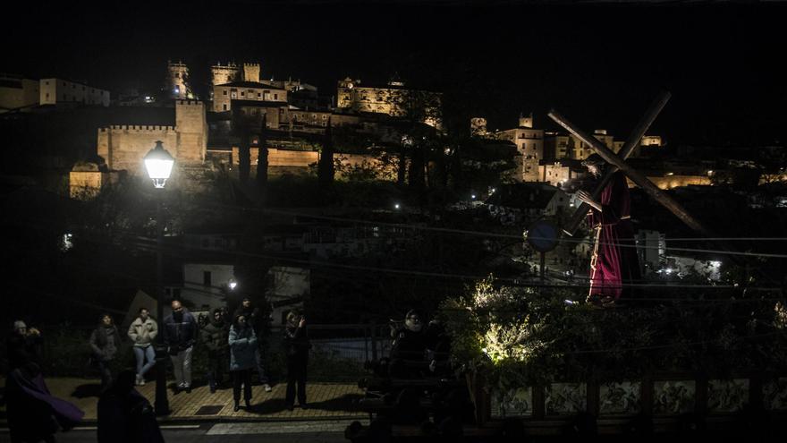 FOTOGALERÍA | Así se vivió el Martes Santo en Cáceres