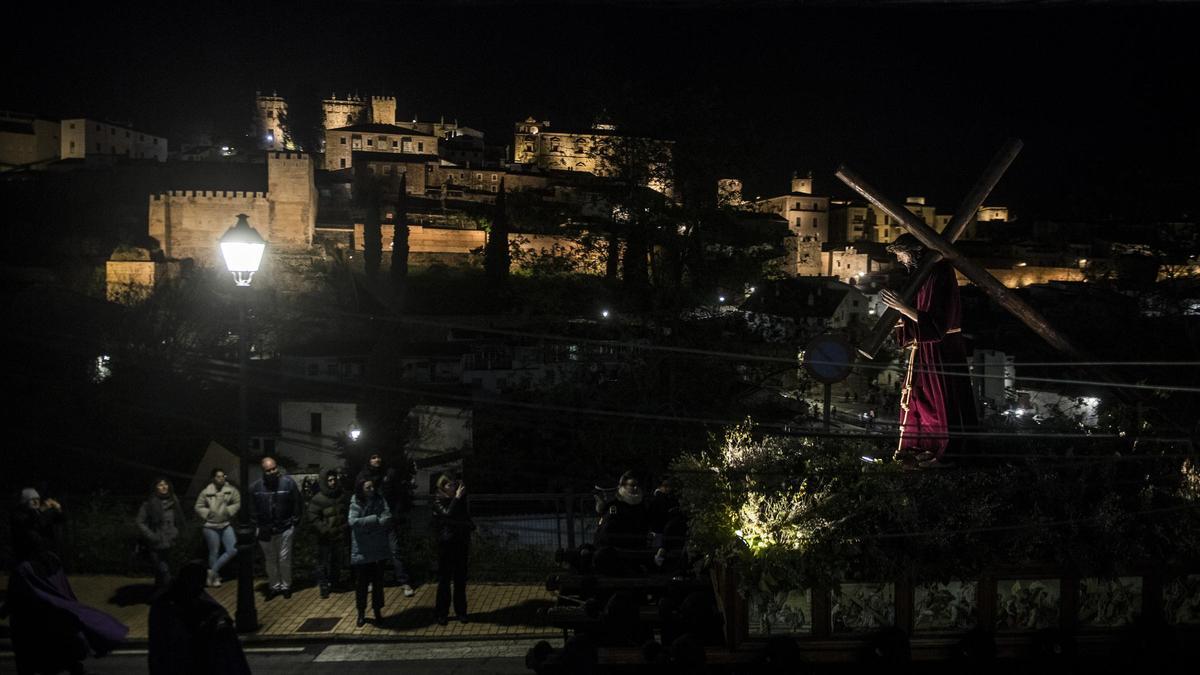 FOTOGALERÍA | Así se vivió el Martes Santo en Cáceres