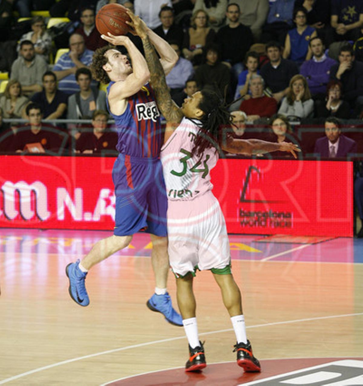 Euroliga:  F.C.Barcelona Regal - Montepaschi