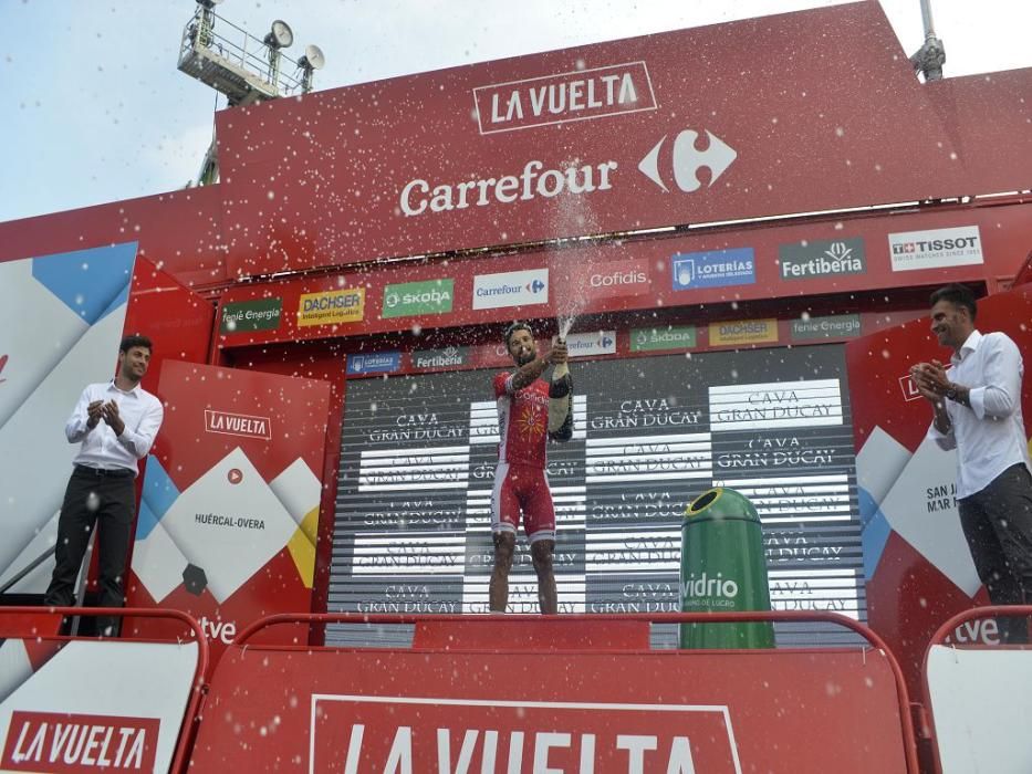 La Vuelta a España pasa por San Javier