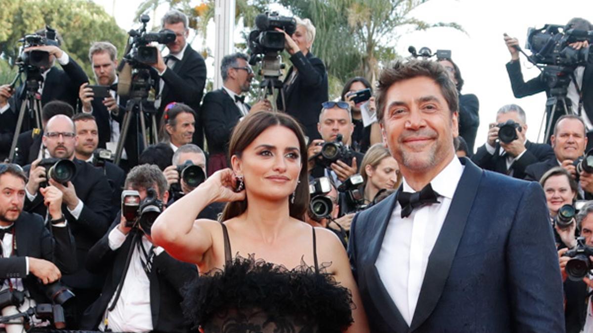 Penélope Cruz y Javier Bardem presentan 'Todos lo saben' en Cannes