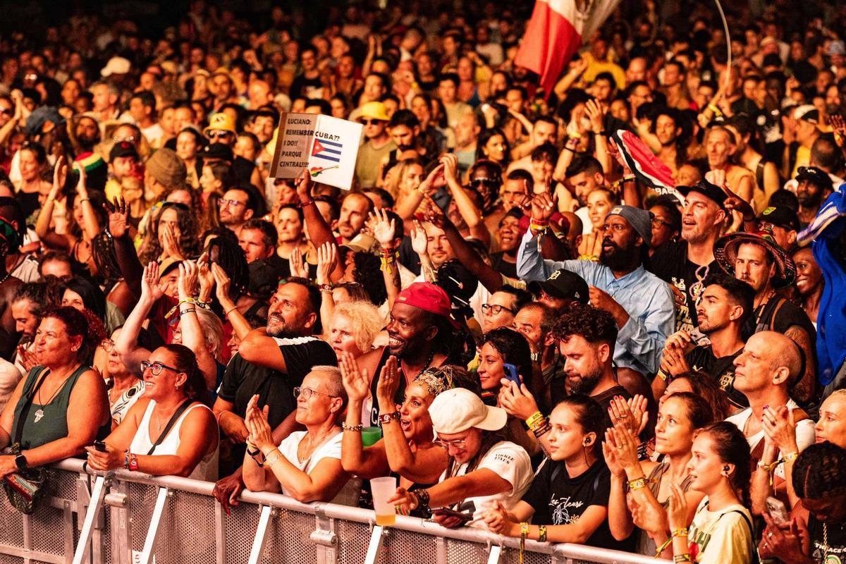 El activismo es una pieza fundamental del Rototom.