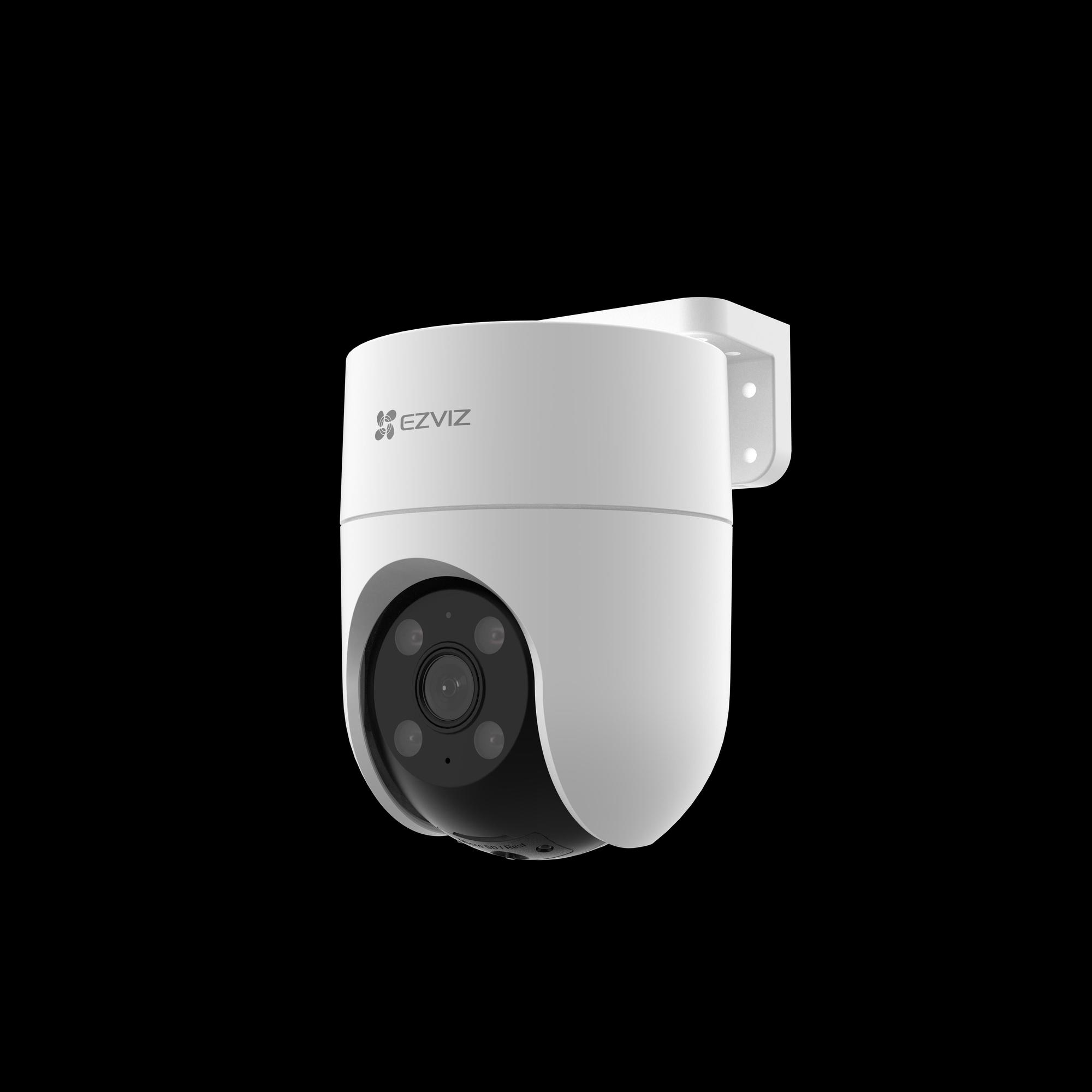 EZVIZ Cámara de seguridad 360 para exteriores/exteriores, cámaras WiFi para  seguridad del hogar, cámara de vigilancia, sin suscripción con detección