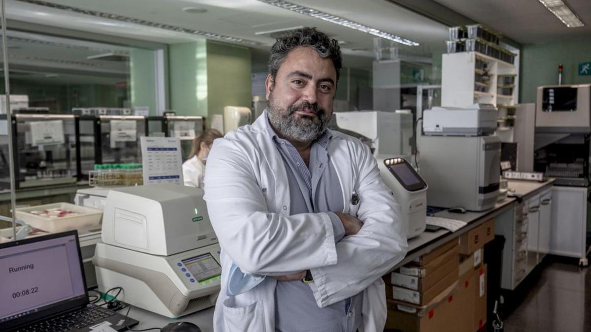 Antonio Oliver, jefe de Microbiología de Son Espases. | B. RAMON