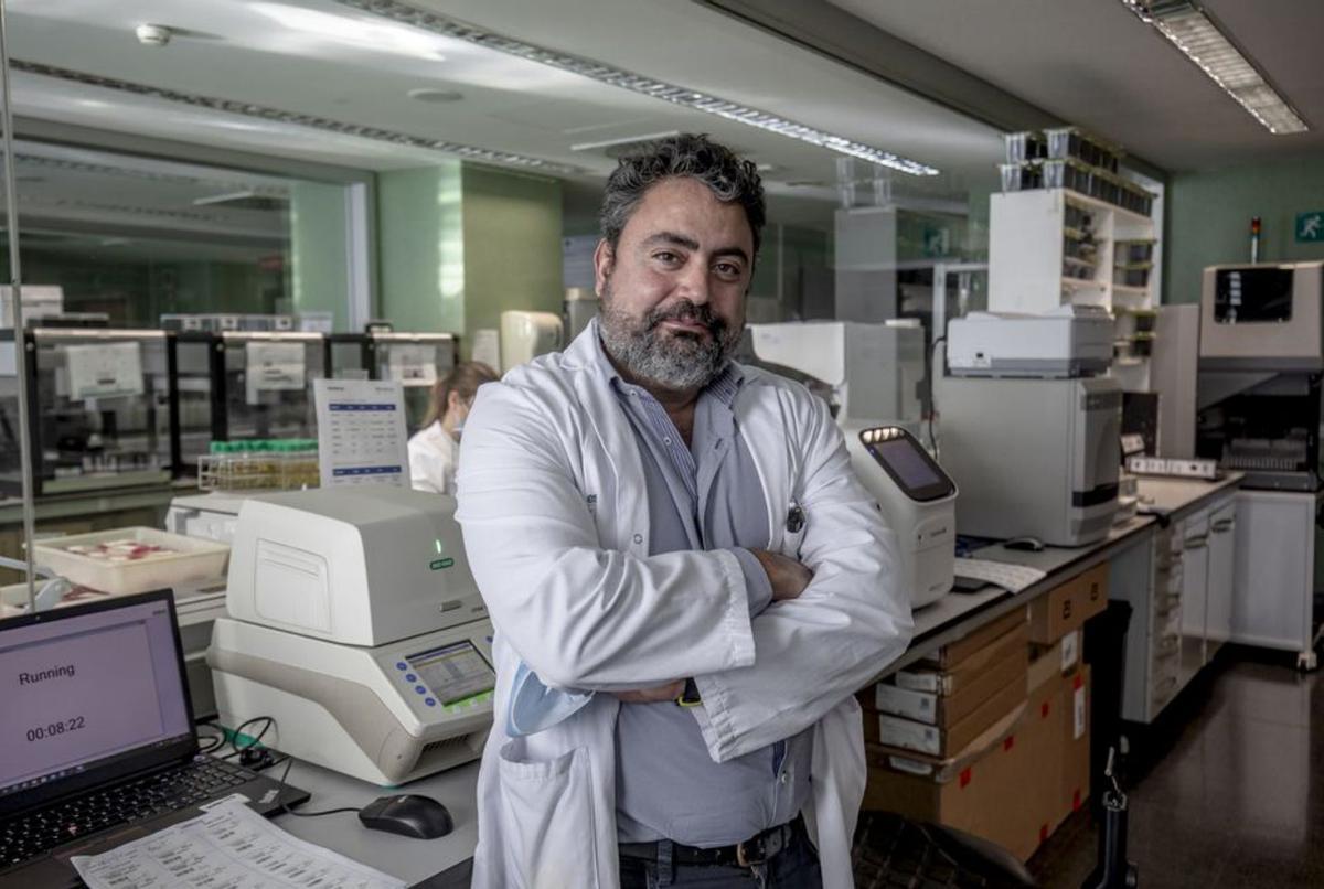 Antonio Oliver, jefe de Microbiología de Son Espases. | B. RAMON