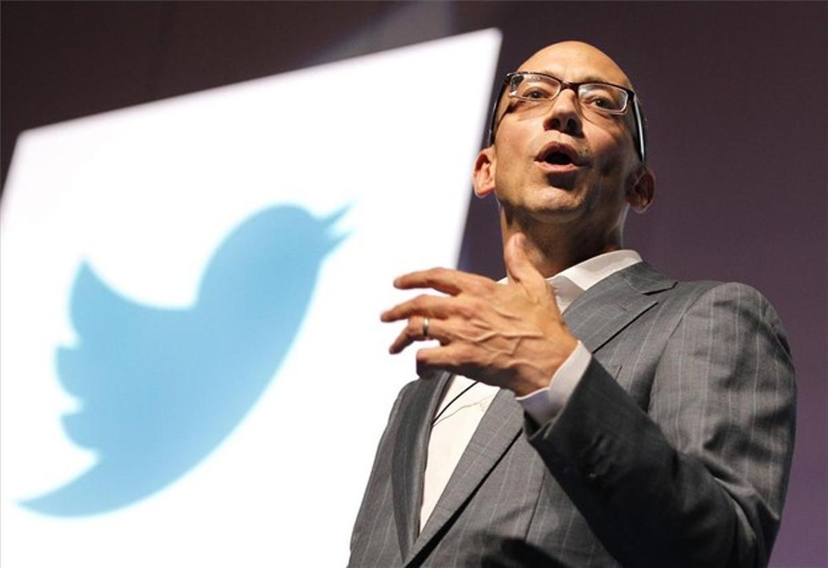 El director executiu de Twitter, Dick Costolo.