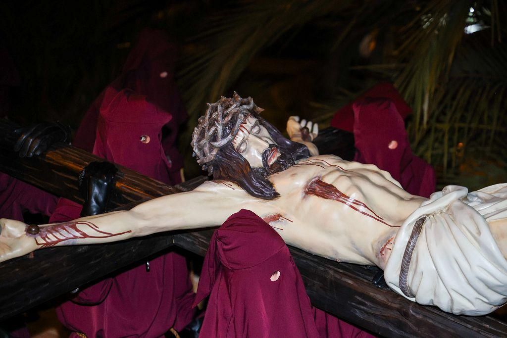 Bajada del Cristo de la Misericordia este Miércoles Santo en Lorca
