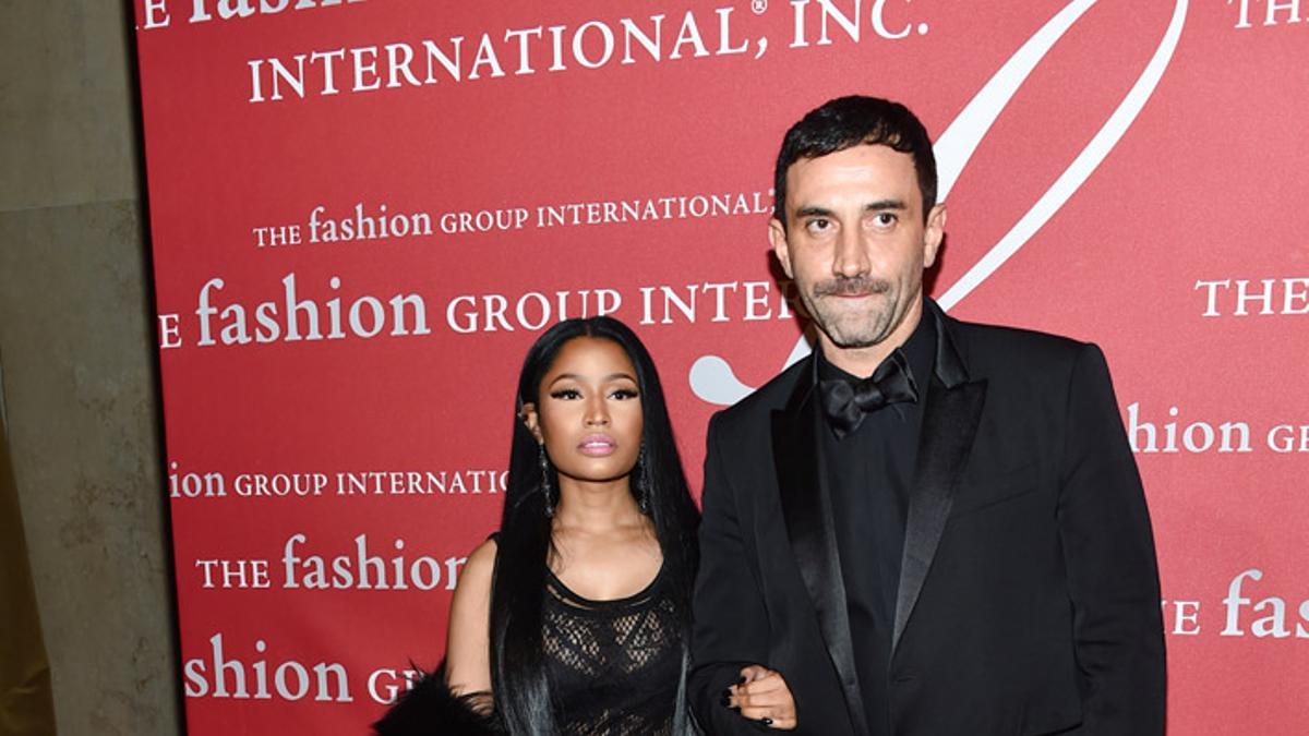 Gala Night of Stars: Nicki Minaj y Riccardo Tisci