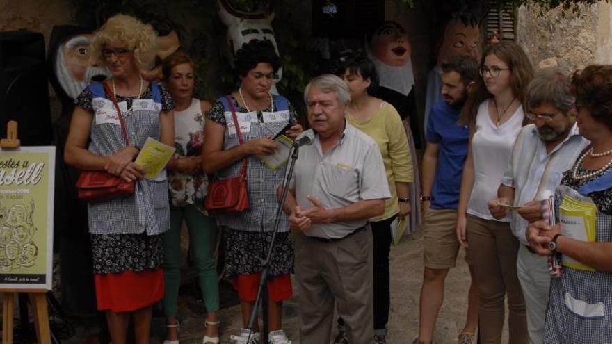 Una de las escenas que se llevan a cabo durante los talleres de Eima.