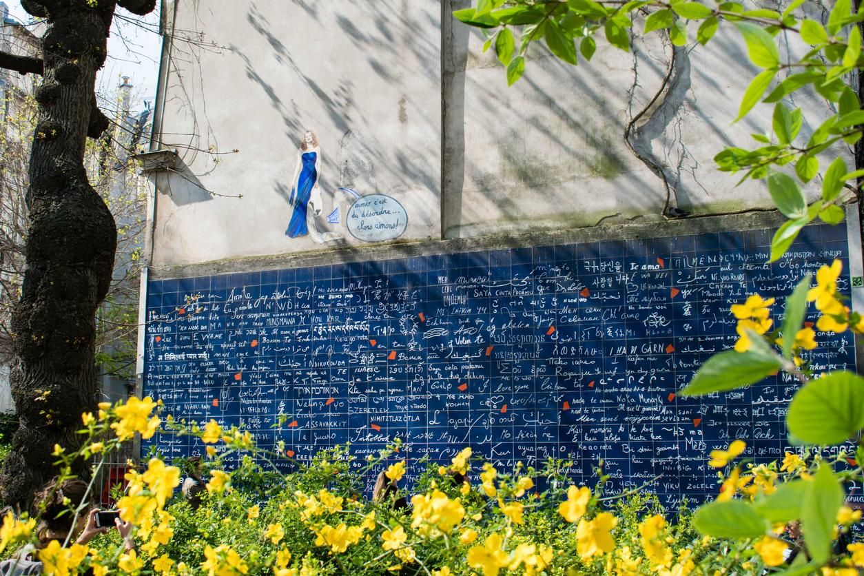 Muro del amor (Mur des je t'aime)