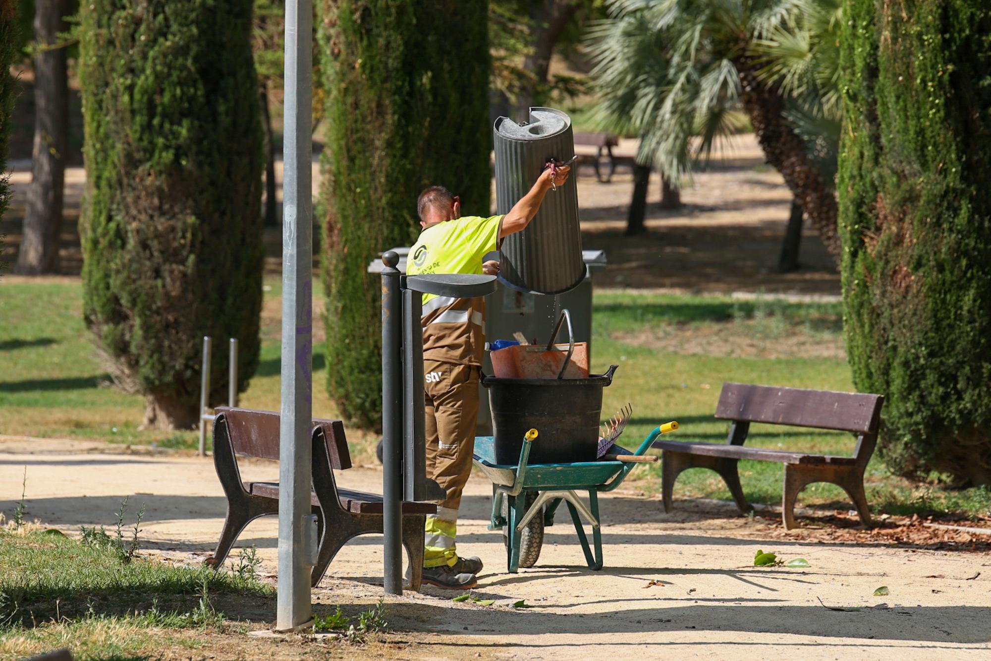 El declive del Parque Lo Morant