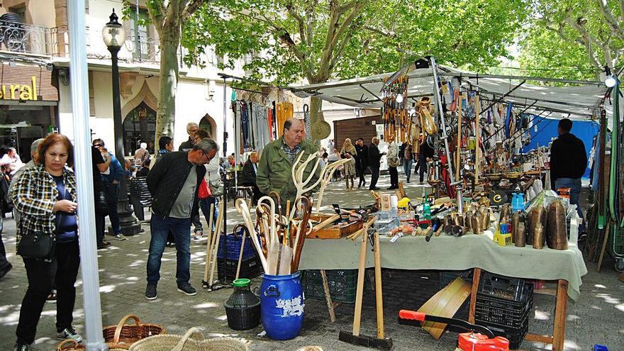 Les paradetes al carrer no es podran veure enguany a la fira