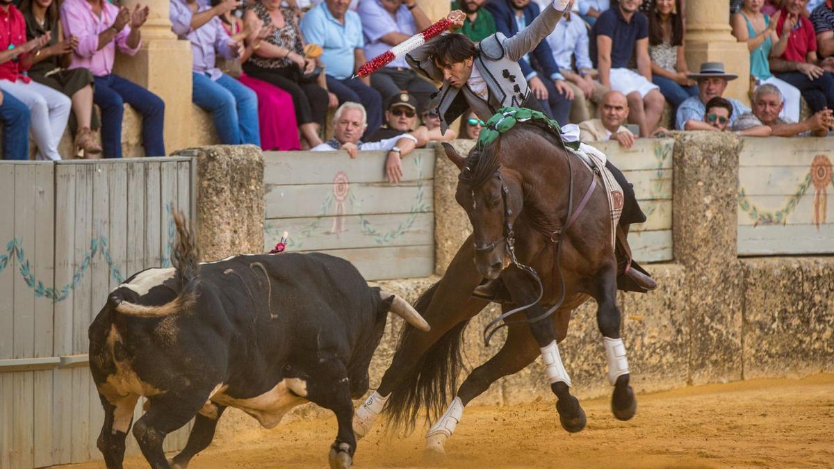 La gran figura del rejoneo estará el lunes 21 de marzo en Castellón, en una cita histórica con Guillermo Hermoso. | ARJONA