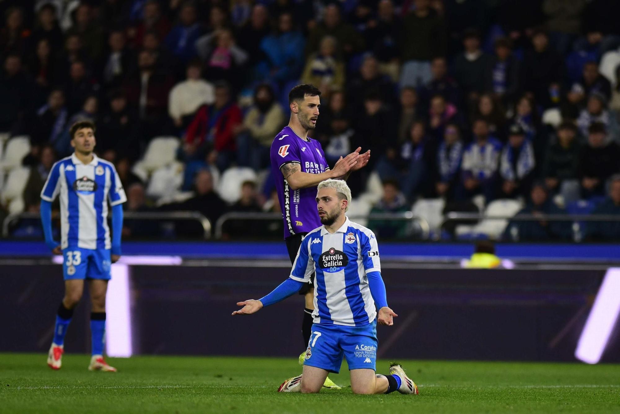 El Deportivo y el Córdoba empatan (1-1) en Riazor