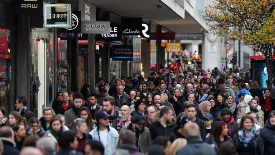 Desalojada la estación de metro de Oxford Circus en Londres