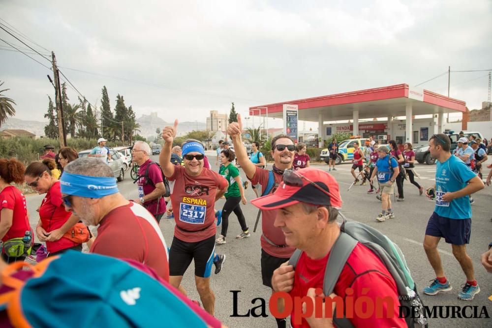 90K Camino de la Cruz: Salida de Mula