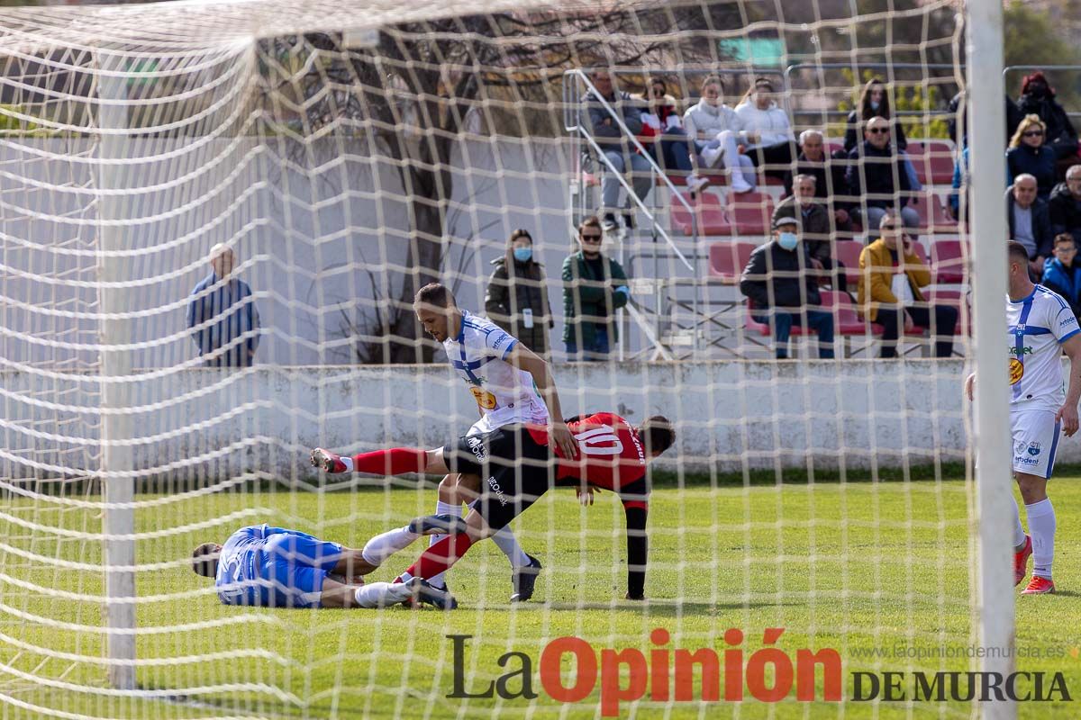 El Caravaca vence al Ciudad de Murcia (1-0)