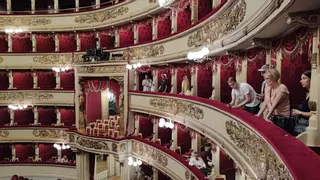 Es la Scala, no la playa