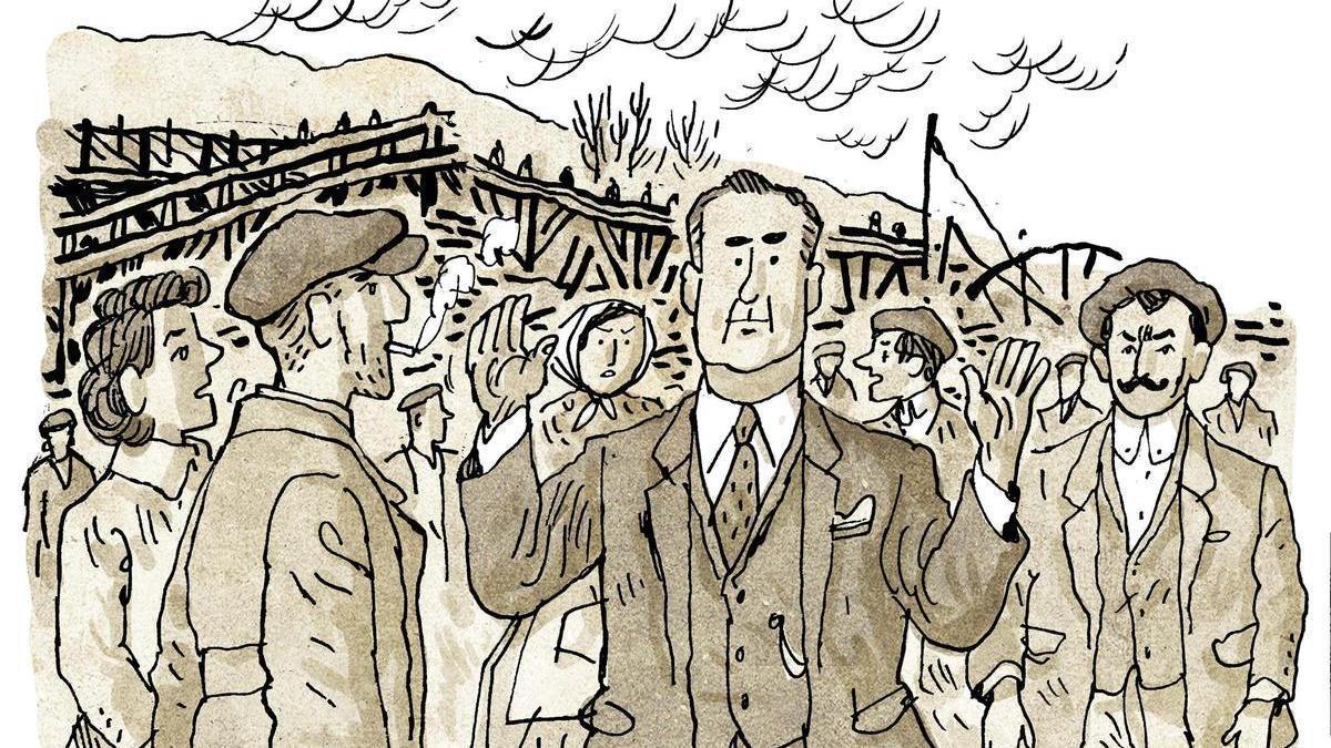 La historia de hoy, vista por Alfonso Zapico